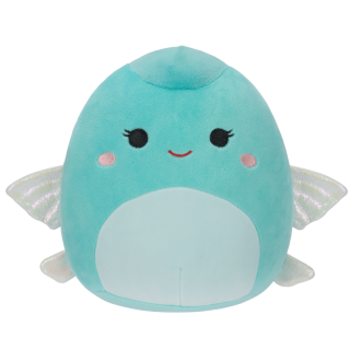 Squishmallows Létající ryba Bette - neuveden