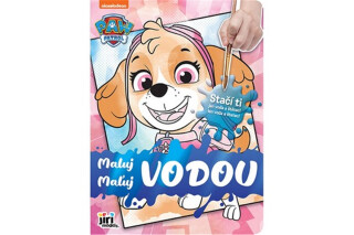 Maluj vodou Tlapková patrola - neuveden