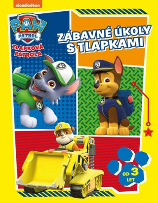 Tlapková patrola Zábavné úkoly s tlapkami - kolektiv autorů