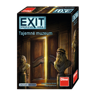 Úniková hra Tajemné muzeum - neuveden