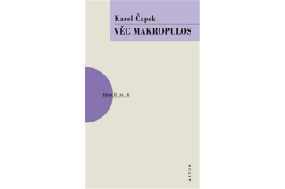 Věc Makropulos - Karel Čapek