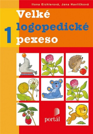 Velké logopedické pexeso 1 - Ilona Eichlerová,Jana Havlíčková