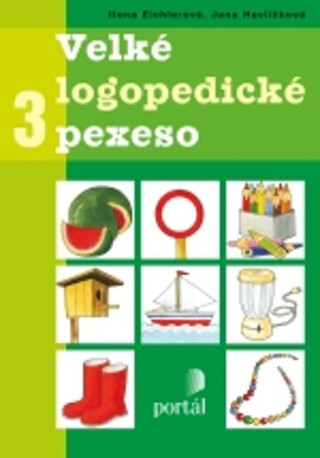 Velké logopedické pexeso 3 - Ilona Eichlerová,Jana Havlíčková