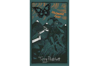 Zajímavé časy - limitovaná sběratelská edice - Terry Pratchett